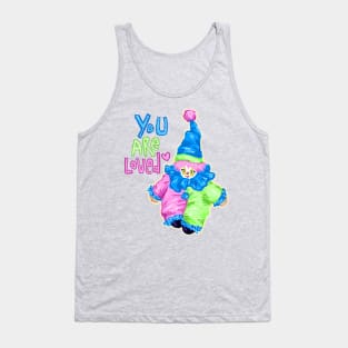 Little Clown Tank Top